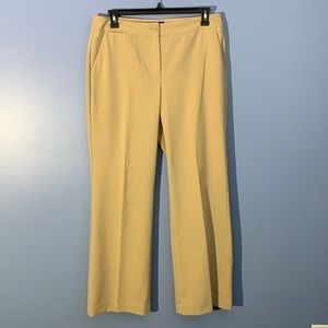 Tan Talbots Pants Curvy